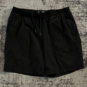 Men's Athletic Black Shorts